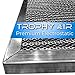 Electrostatic Air Filter Replacement (16 x 25 x 1) | Washable | 6 Stage HVAC Filter | Purify Allergens for Cleaner, Healthier Home Environment | Easy to Install | Made in the USA