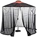 Produktbild BCXGS Mosquito Net - Moskitonetz Schirm - Moskitonetz für Pavillon Insektenschutz - Polyester - mit Wasserpfeife,300cm x 230cm