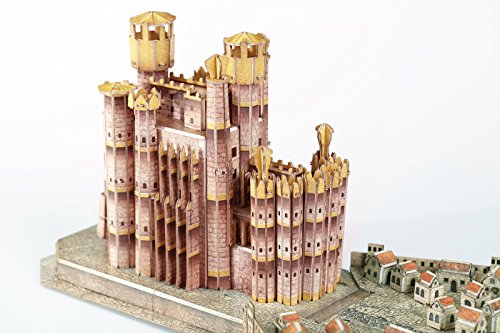 4D Cityscape Game Of Thrones (Got) 3D Puzzle Of King's Landing (260-Piece) #TOP4