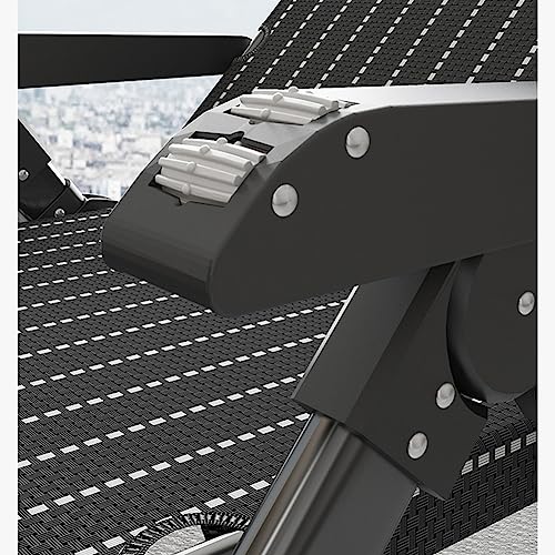Chaise pliable multiposition et lit de soleil avec dossier réglable confortable - 6