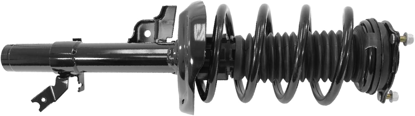 Detroit Axle - Front Right Strut for 2016-2020 Honda Pilot Ridgeline, Quick Install Ready Strut with Coil Spring Assembly 2017 2018 2019 Replacement Suspension Shock