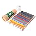 iArtker Adults and Kids Art Supplies Trilateral Long Colored Pencils with Sharpener (set of 36)