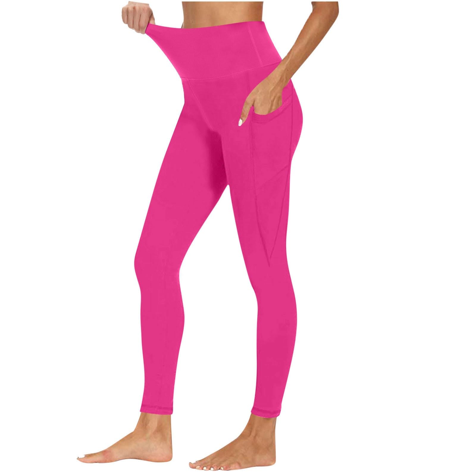 Mallas Deporte Mujer,2 Piezas Pantalones Mujer Leggings Deportivos Yoga Elásticos Mallas Pantalones Push Up Mayas Secado Rápido Gym Fitness Cómodo Cintura Alta Jogging Pants Correr Pilates