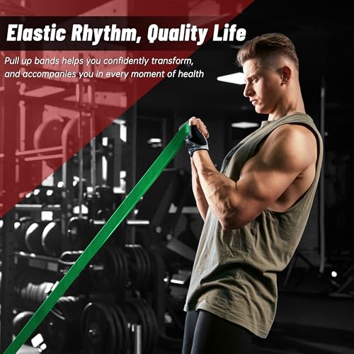 Jamestry 5-Level Resistance Loop Bands (5–125 lbs) — view 6