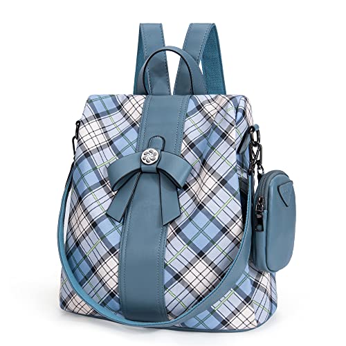 Image of ZOCAI Backpack Purse for Women Fashion Backpack Purses PU Leather Daypacks Anti-Theft Shoulder Bag Satchel Purse