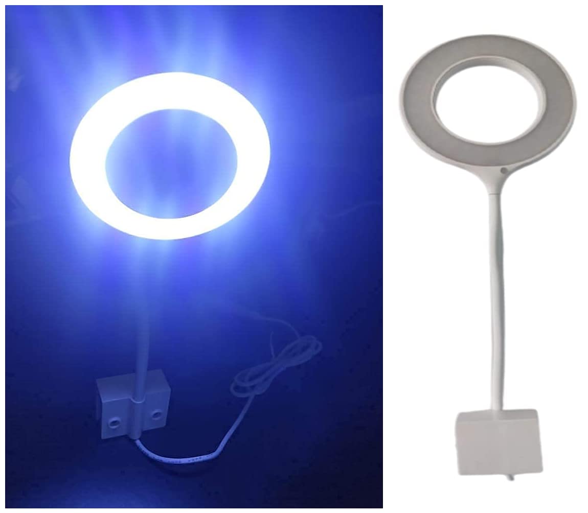 Metreno Aquarium Led Light for Fish Tank, Light for Fish Bowl with Screw, Led Light for Aquarium(Round Shape, Led Light for Fish Tank: 1.5 to 2 Feet) (B095YVJ59W) Amazon Price History, Amazon Price Tracker