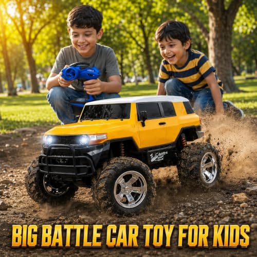 Image of 1:8 Scale RC Rock Crawler 4WD Remote Control Off Road Monster Truck