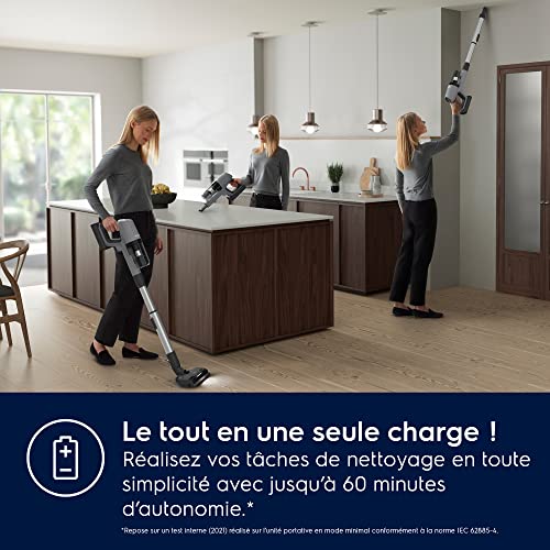 Electrolux EP81UB25UG Aspirateur balai 2 en 1 Secteur Sec Micro Sans sac Neuf - vue 8