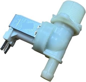 Dishwasher Electric Water Inlet Solenoid Drain Valve 10150173 2.5L/min 220-240V Drainage Parts - Compatible With Midea