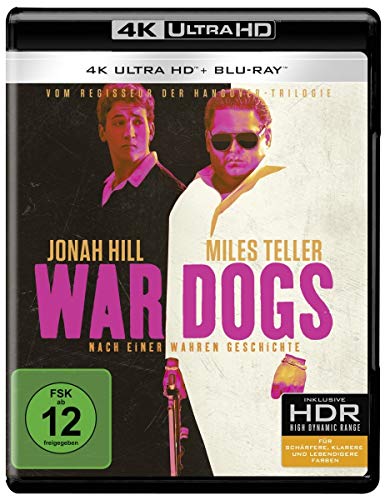 War Dogs (4K Ultra-HD + 2D-Blu-ray) (2-Disc Version)