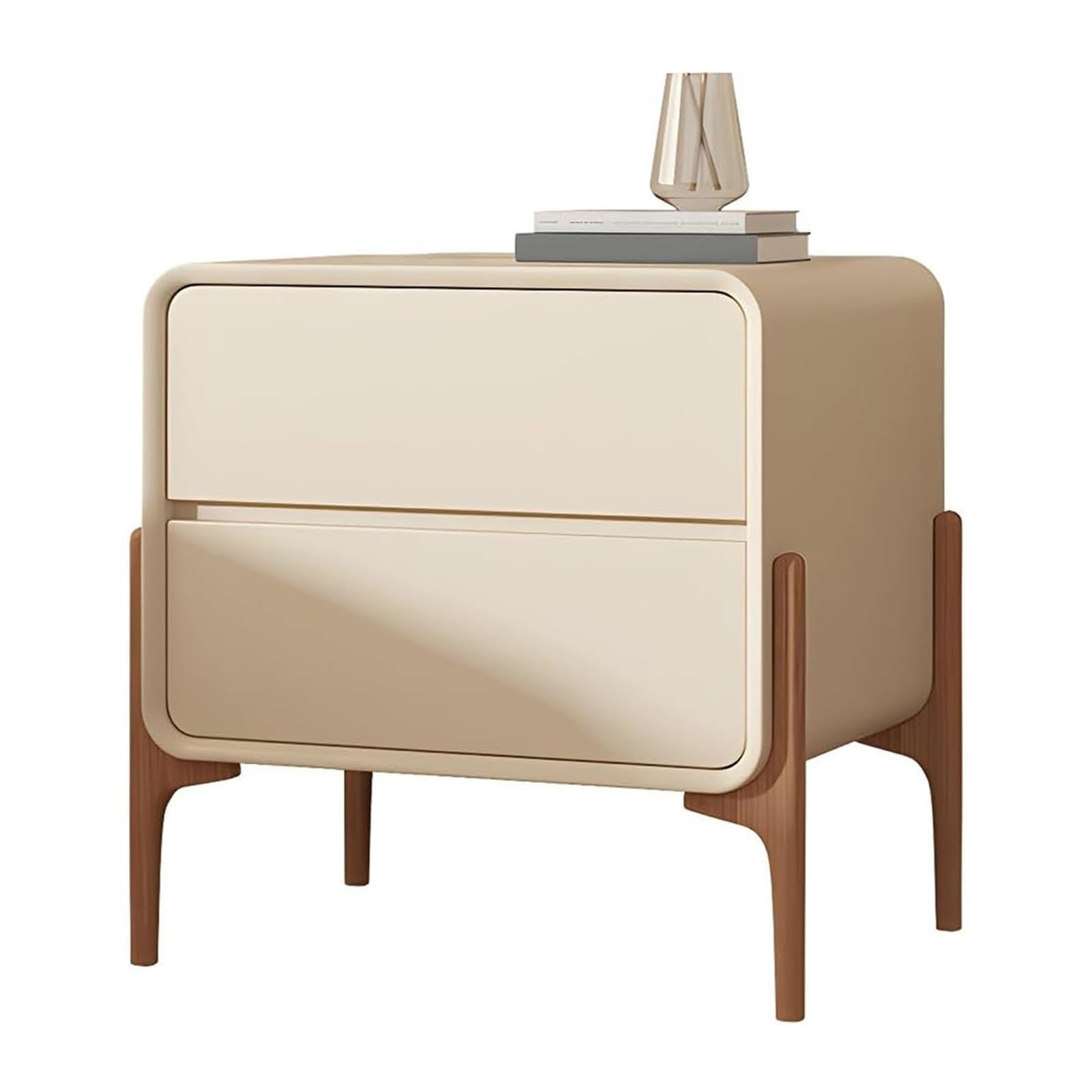 Table de nuit blanche moderne pour sublimer votre chambre à coucher