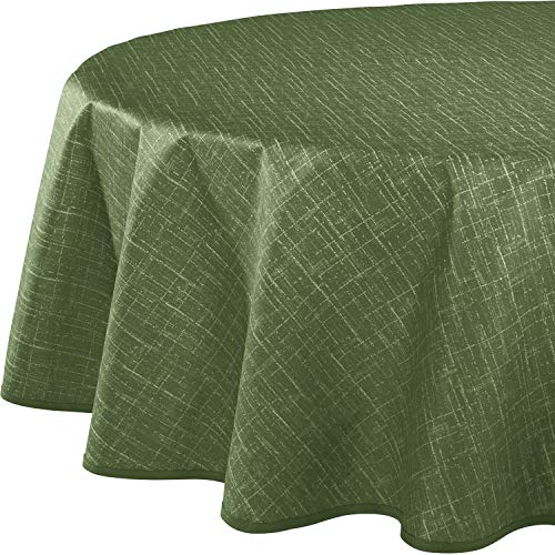 Erwin Müller Tischdecke Wuppertal grün Größe 160x160 cm