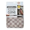 Casabella Microfiber Stainless Steel Cloth,