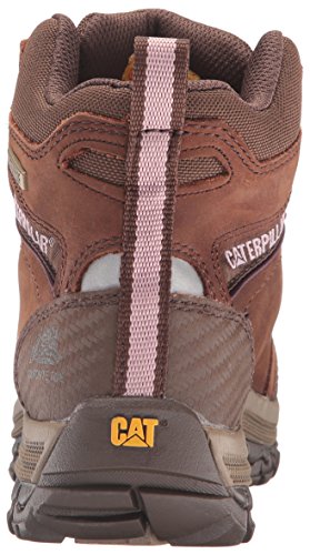 Cat Footwear Women's Ally 6" Waterproof Comp Toe Industrial And Construction Shoe Industrial & Construction, Brown, 8 Wide #TOP2