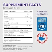 Nutramax Cosamin DS Joint Supplement, Glucosamine Chondroitin, 210 Capsules — image 2