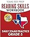 TEXAS TEST PREP Reading Skills Workbook Daily STAAR Practice Grade 5: Preparation for the STAAR Reading Tests