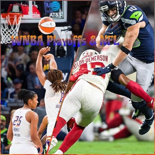 『WNBA Playoffs & NFL』のカバーアート