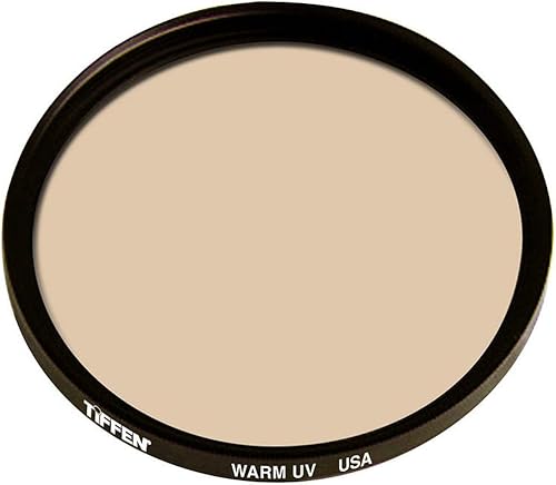 Tiffen 82WRMUV - Filtro UV cálido de 3.228 in