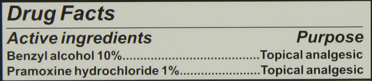 Itch-X Fast-Acting Anti-Itch Gel, 1.25-Ounce (Pack of 4) : Health & Household