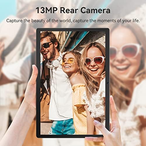 10.1 inch Tablet CUBOT Tablet PC, 4GB+64GB/128GB Extended, 1200 * 1920 Resolution FHD+ Display, Android 11, 6000mAh, 13MP+5MP, Octa-core Processor, GPS, WiFi, Blu - UK Version (Grey)