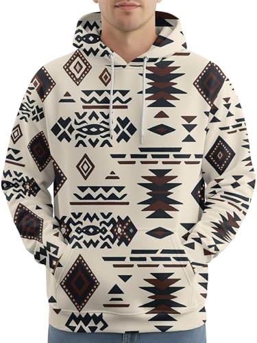 Image of PAGYMO Graphic Hoodies for Men Funny Novelty Pullover Hooded Sweatshirt | Funny 3D print, cool novelty design, colorful pattern, mens graphic pullover hoodie, sarcastic style, funky winter fashion