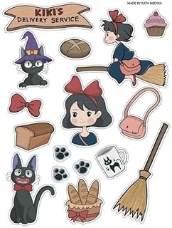 Anime sticker kiki's