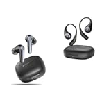 Air Pro 3 Noise Cancelling Earbuds, Qualcomm® aptX™ Adaptive Sound OpenJump Open Ear Headphones, Wireless Earbuds with Ergonomic Earhook, Hi-Res Sound