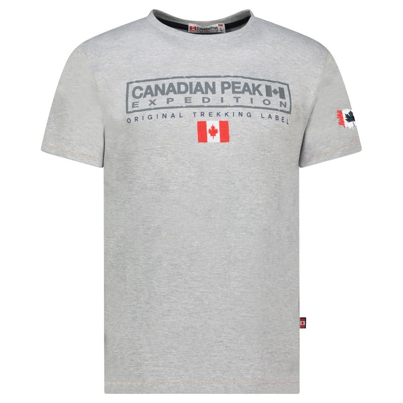 T-Shirt Homme Coton Anti Transpiration Canadian Peak Jasiceak