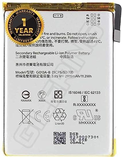 Image of Original G013A-Battery for Google Pixel 3 G013AB HTC Battery with 1 Year Warranty****(P104)