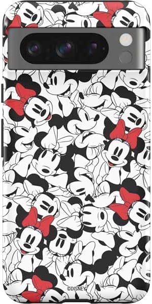 Skinit Impact Phone Case Compatible with Google Pixel 8 Pro - Officially Licensed Disney Minnie Mouse Daydream Design