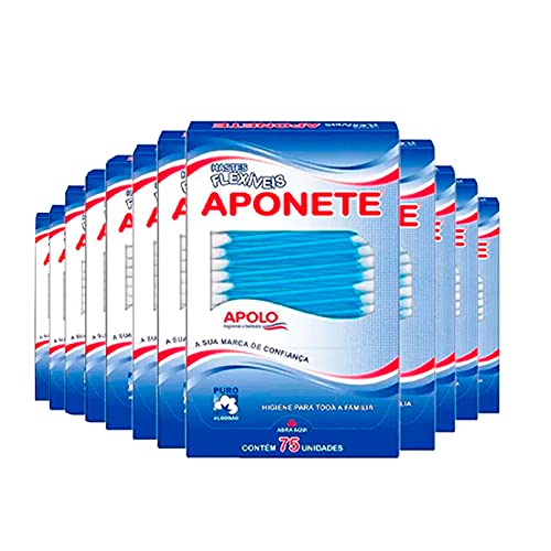 Kit Hastes Flexíveis Aponete Apolo - 900 Unidades