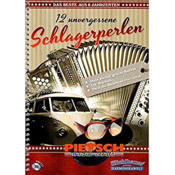 Michlbauer Harmonikawelt 12 Unvergessene Schlagerperlen Das Beste Aus 6 Jahrzehnten Amazon De Musikinstrumente