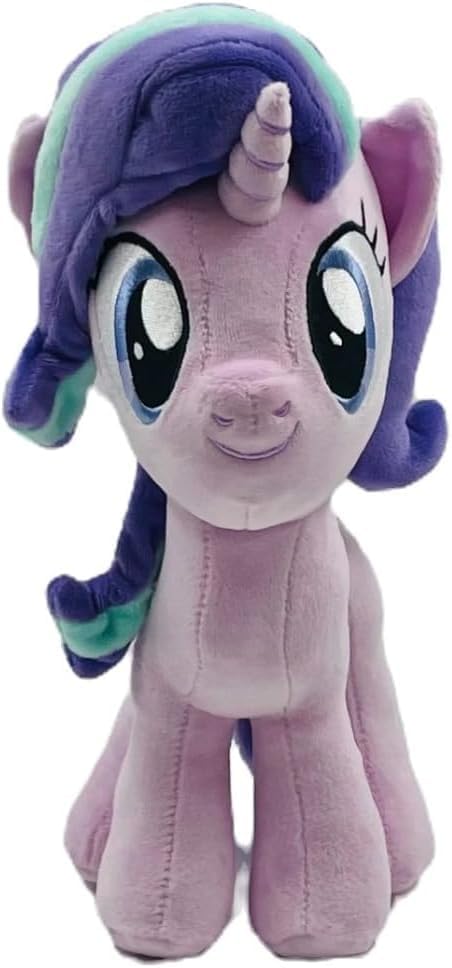 My Little Pony - Starlight Glimmer Plush Toy - Officially Licensed Product, Soft and Cuddly Collectible for Fans and Collectors - Ideal Gift for Kids and Adults - Ages 3+