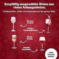 BOXILAND® Wein Adventskalender 2026 – 24 Weine 0,25 l Rotwein Weißwein Rosé – Ansicht 5