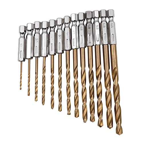 hex shank drill bits titanium