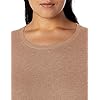 Amazon Essentials Women's Long-Sleeve Lightweight Crewneck Sweater (Available in Plus Size), Camel, 2X
