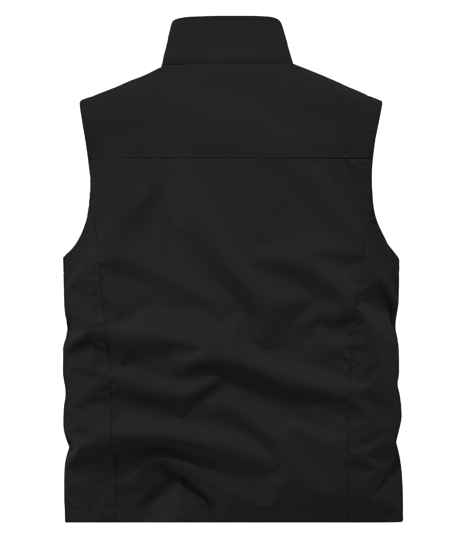 Herren Outdoor Weste Sommer Anglerweste mit Vielen Taschen Leichte Schnelltrocknende Safari Freizeitweste Atmungsaktiv Ärmellose Jacke Jagd Trekking Wander Camping Weste Arbeitsweste