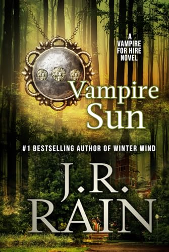 Book cover for Vampire Sun