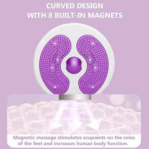 Placa de disco de cintura de torção abdominal, disco de torção ajustável para treinador de cintura c