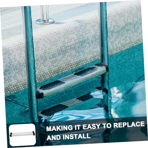 Kit de Escalón Repuesto para Escalera de Piscina Acero Inoxidable 304 miniatura 2