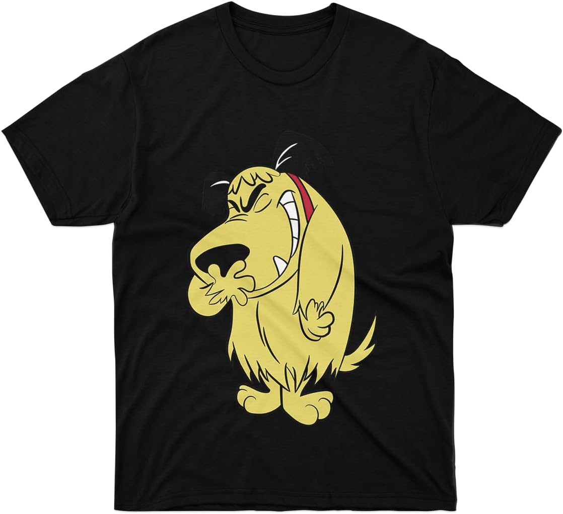 Laugh Out Loud with Muttley: The Perfect Tee for Dog Humor Enthusiasts main image 1