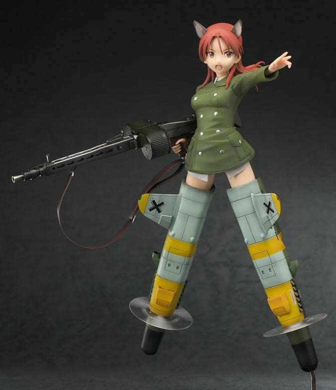 Amazon.co.jp: ストライクウィッチーズ2 ミーナ・ディートリンデ