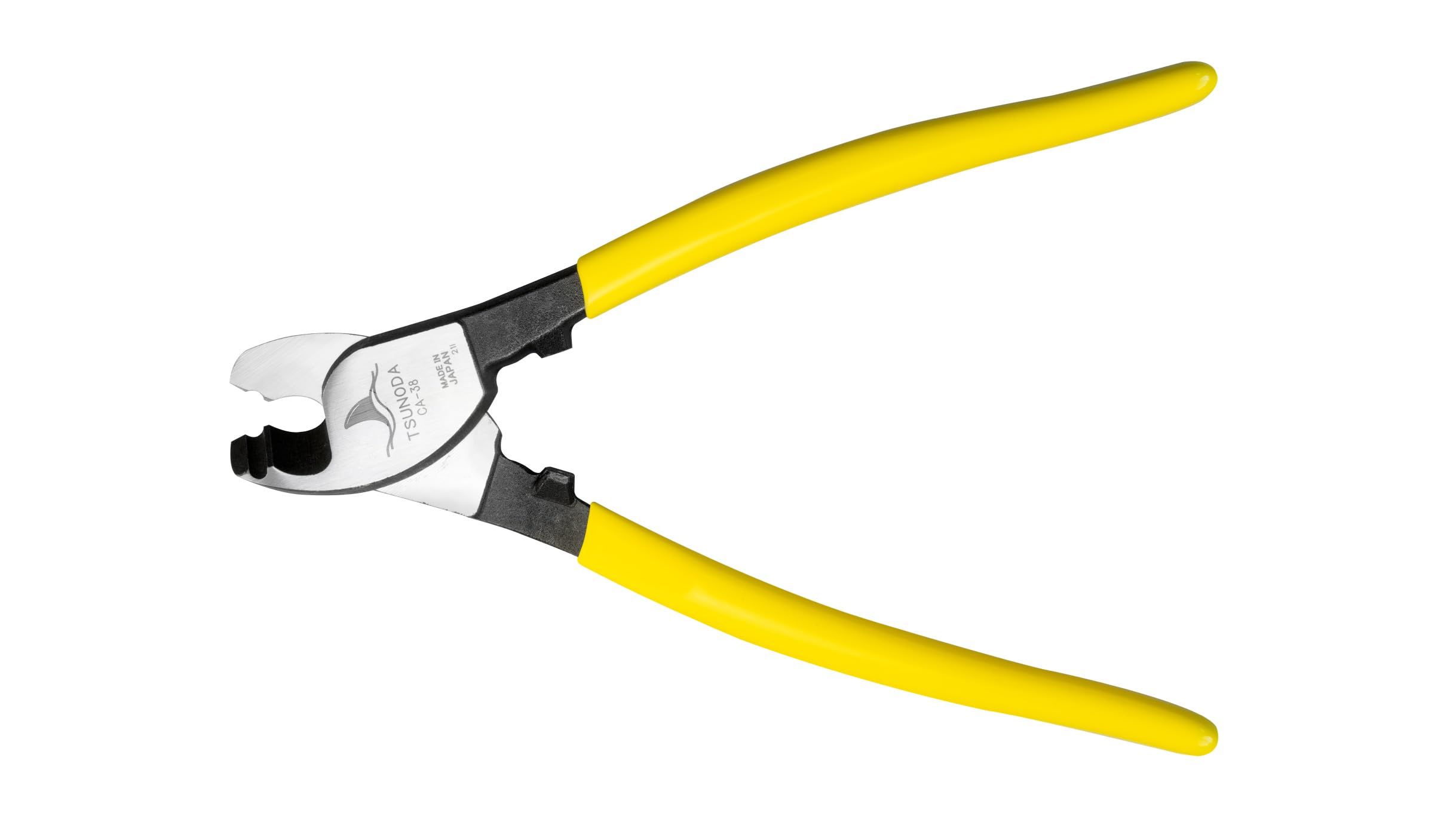 Tsunoda Kabelschneider, CA-38, gelb, 8-Inch