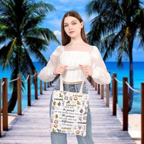 Bolso Tote con diseño Be Proud Rings miniatura 2