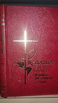 Hardcover The Training of the Church (Restoration Reprint Library) Book