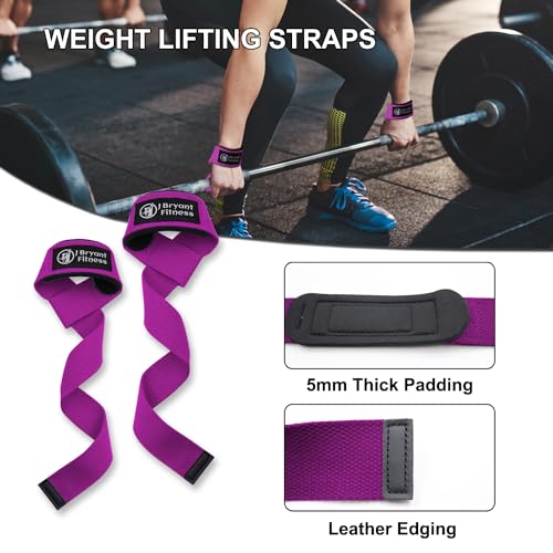 J Bryant Fitness Barbell Pad Kit with Ankle Straps for Cable Machine Resistance Hip Band for Booty Workout, Weight Lifting Straps,Thick Squat Pad with Bag for Hip-Thrusts,Squats,Bench Press Workouts - Thumbnail 3
