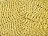 Lana Grossa Meilenweit Uni 100 gram nr 1370 Mosterdgeel