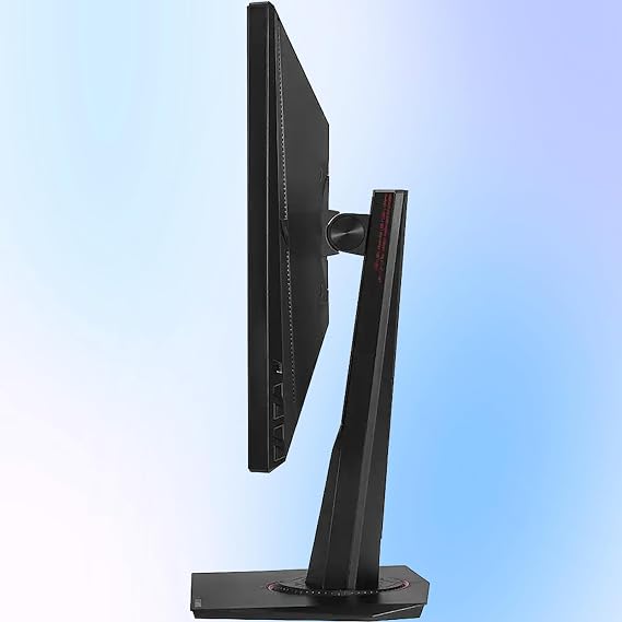 ASUS TUF 27 IPS Gaming Monitor, 2K (2560 x 1440), LED Display, 165Hz, 1ms, G-SYNC, HDR 10, 100% sRGB, Anti-Glare M, VESA Mountable, Ajustable Stand, DisplayPort x1, HDMI x2