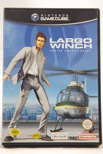Largo Winch - Empire Under Threat - [GameCube]
