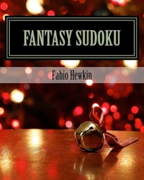 Paperback Fantasy Sudoku : 200 Easy & Medium Level Sudoku Puzzles - 8x10 Size: Puzzle Book
